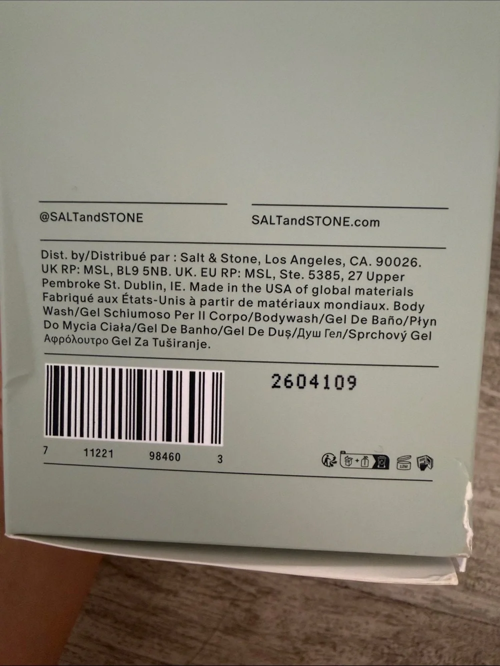 Bergamot & Hinoki Body Wash